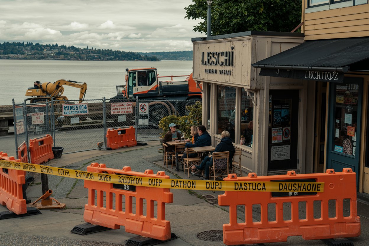 Seattle Halts Leschi Marina Revamp Amid Local Business Concerns