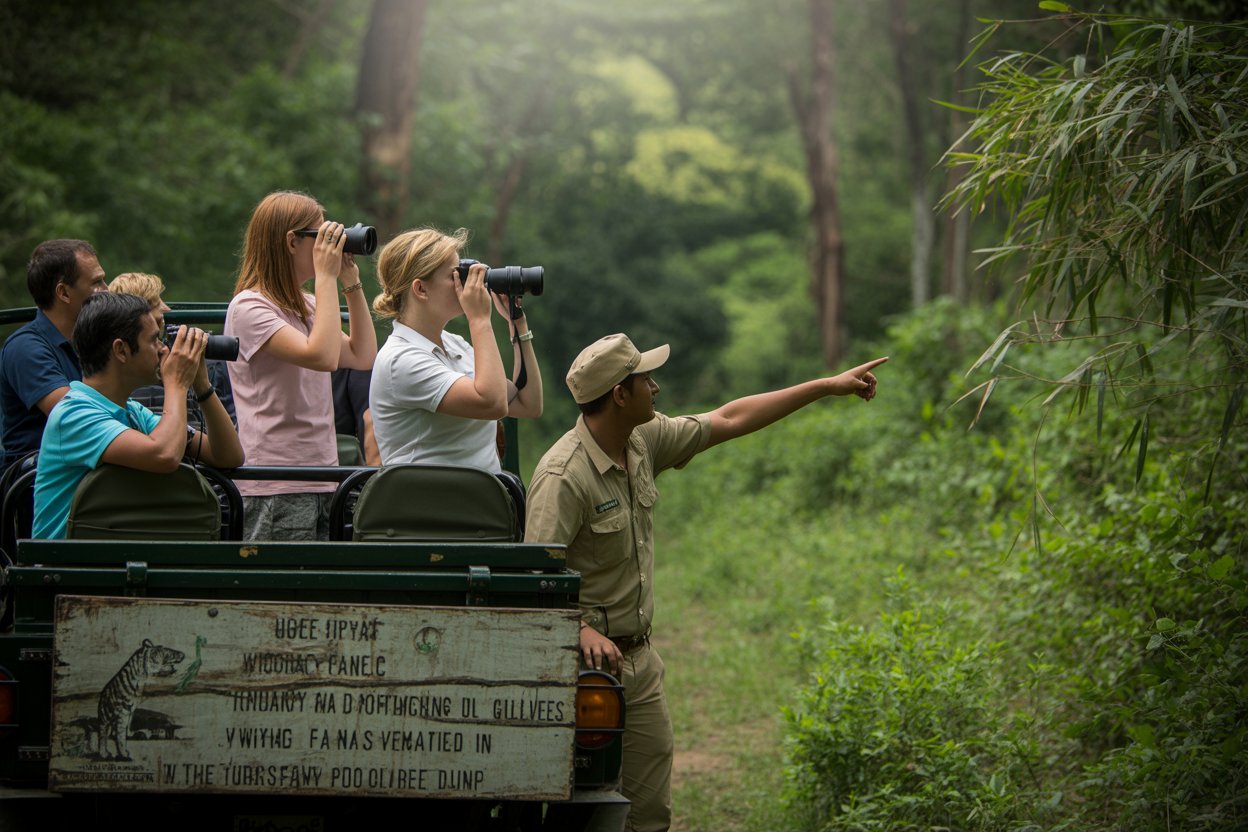 Exploring India’s Tiger Reserves: A Digital Detox for Enhanced Wildlife Experiences