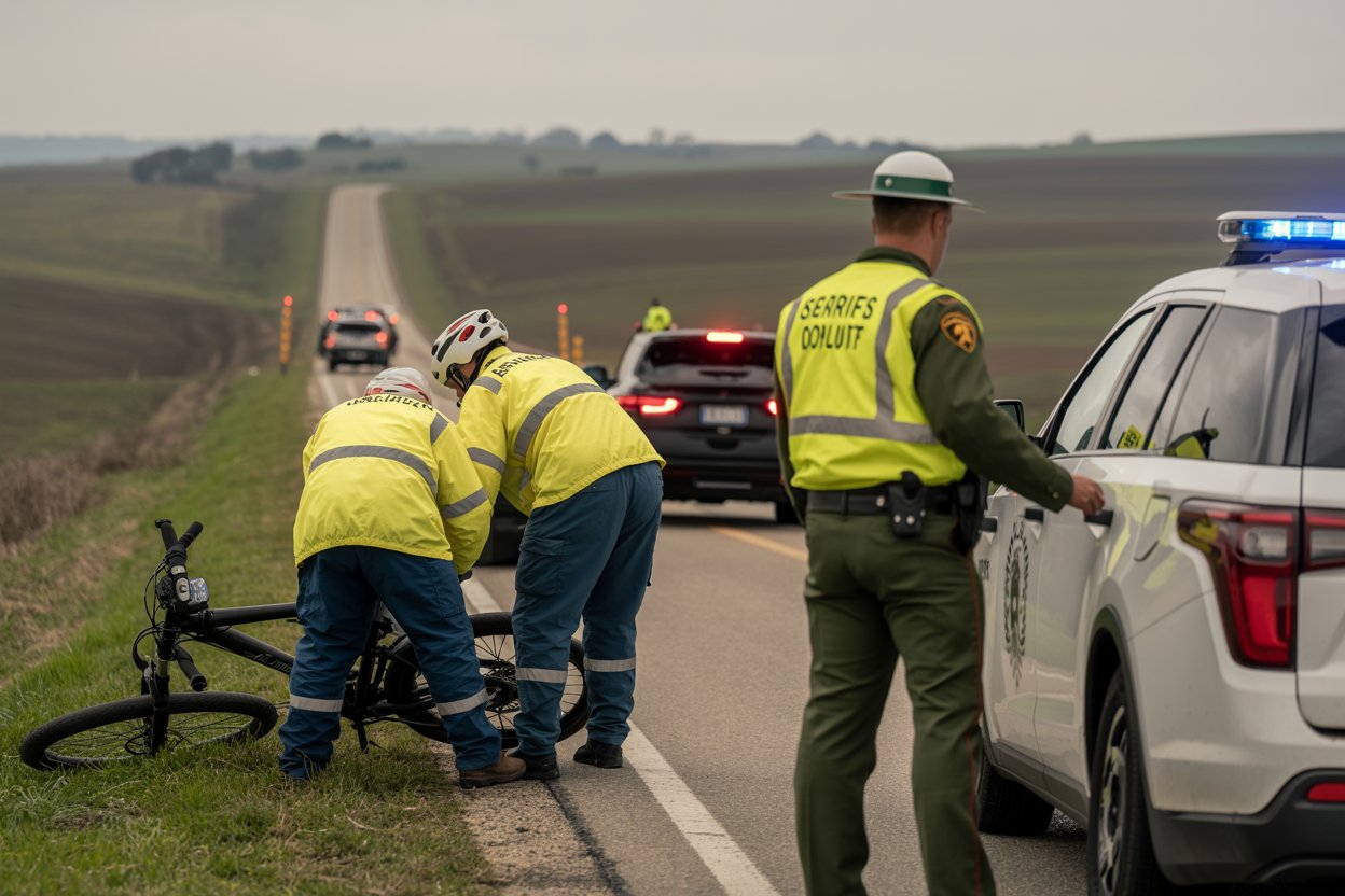 USA E-Bike Safety Alert Lincoln County Crash Raises Concerns Over Rural Road Travel Risks for Cyclists and Tourists : Latest Update