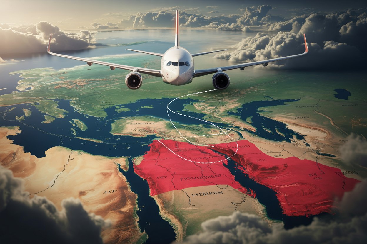 Navigating Travel Challenges: The Impact of Middle East Conflict on Air Travel