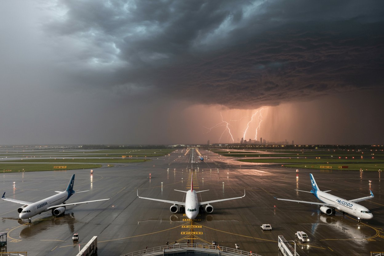 Europe Emerges as a Beacon for Travelers Amid Middle East Aviation Disruptions