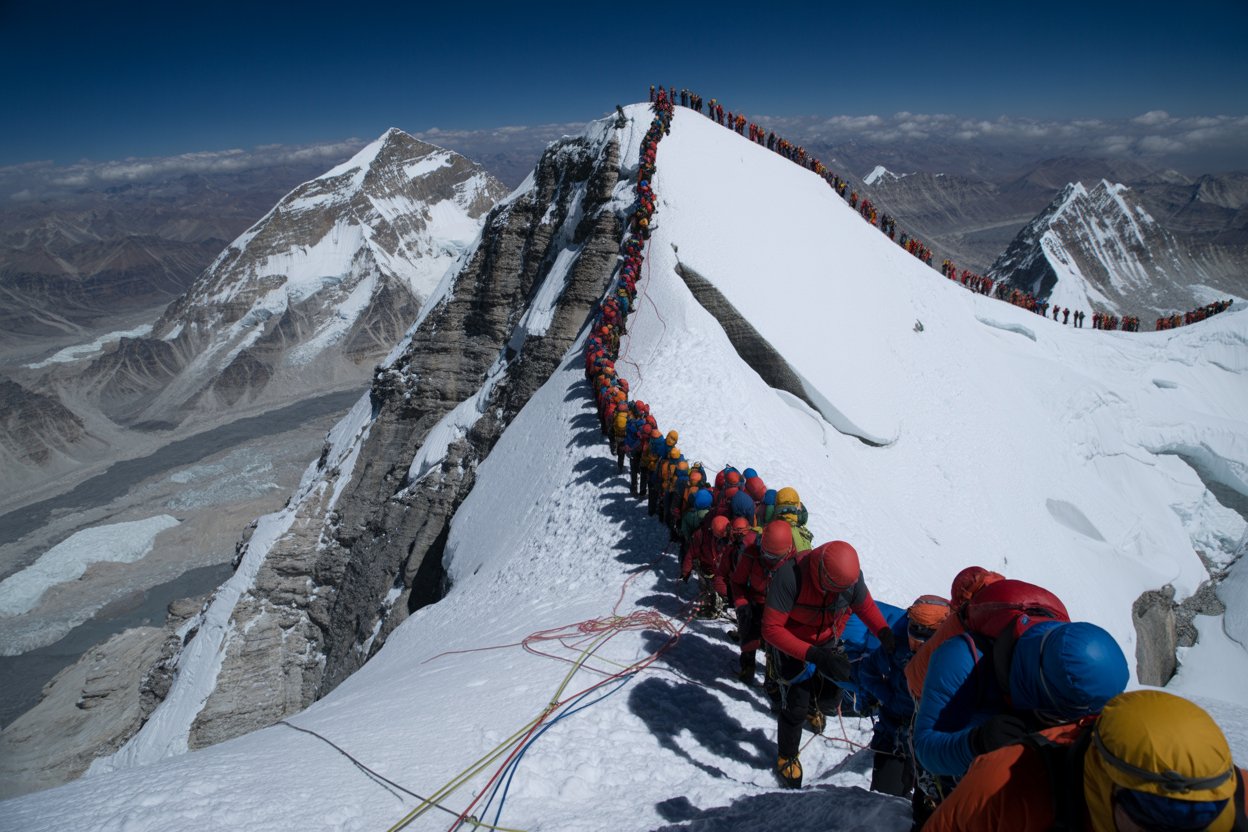 Navigating the 2026 Everest Spring Season: A Journey Through Record Crowds and Safety Challenges