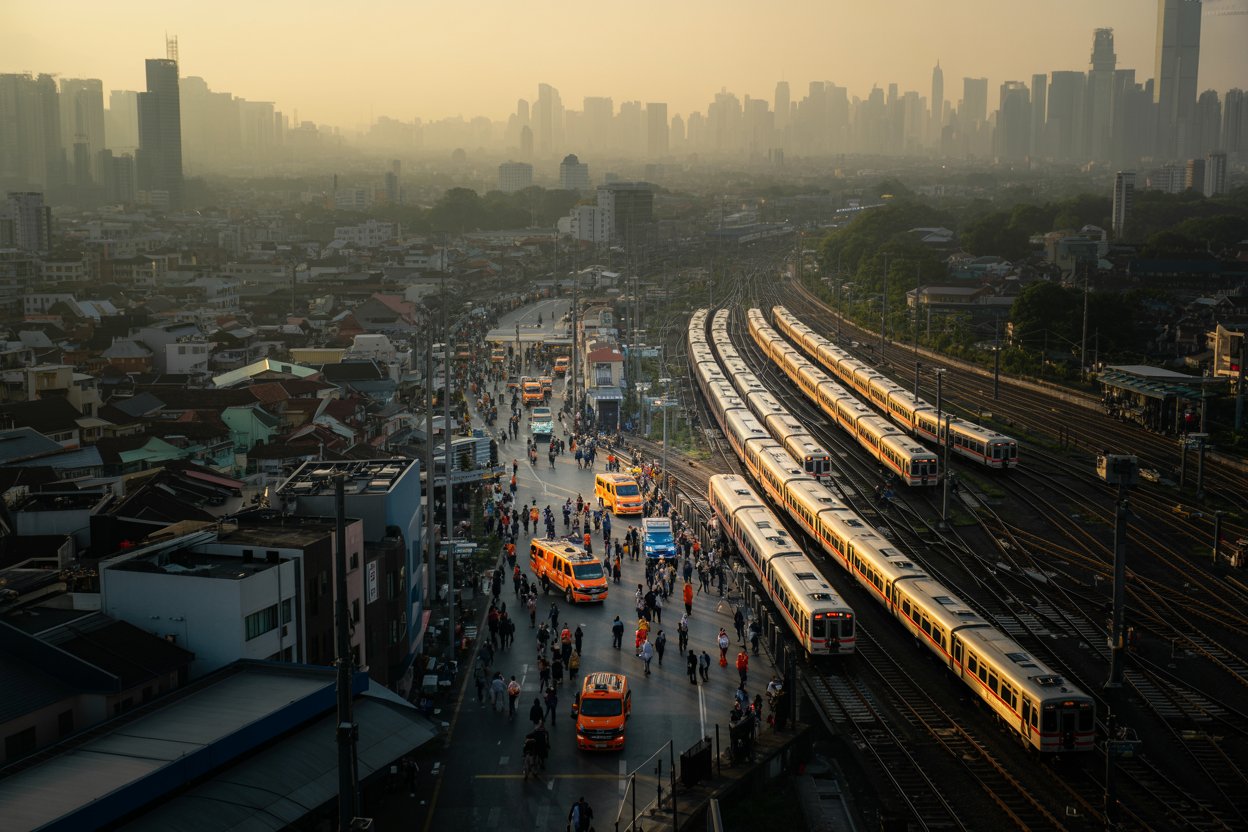Safety Concerns Rise After Fatal Train Crash in Jakarta: What Travelers Should Know