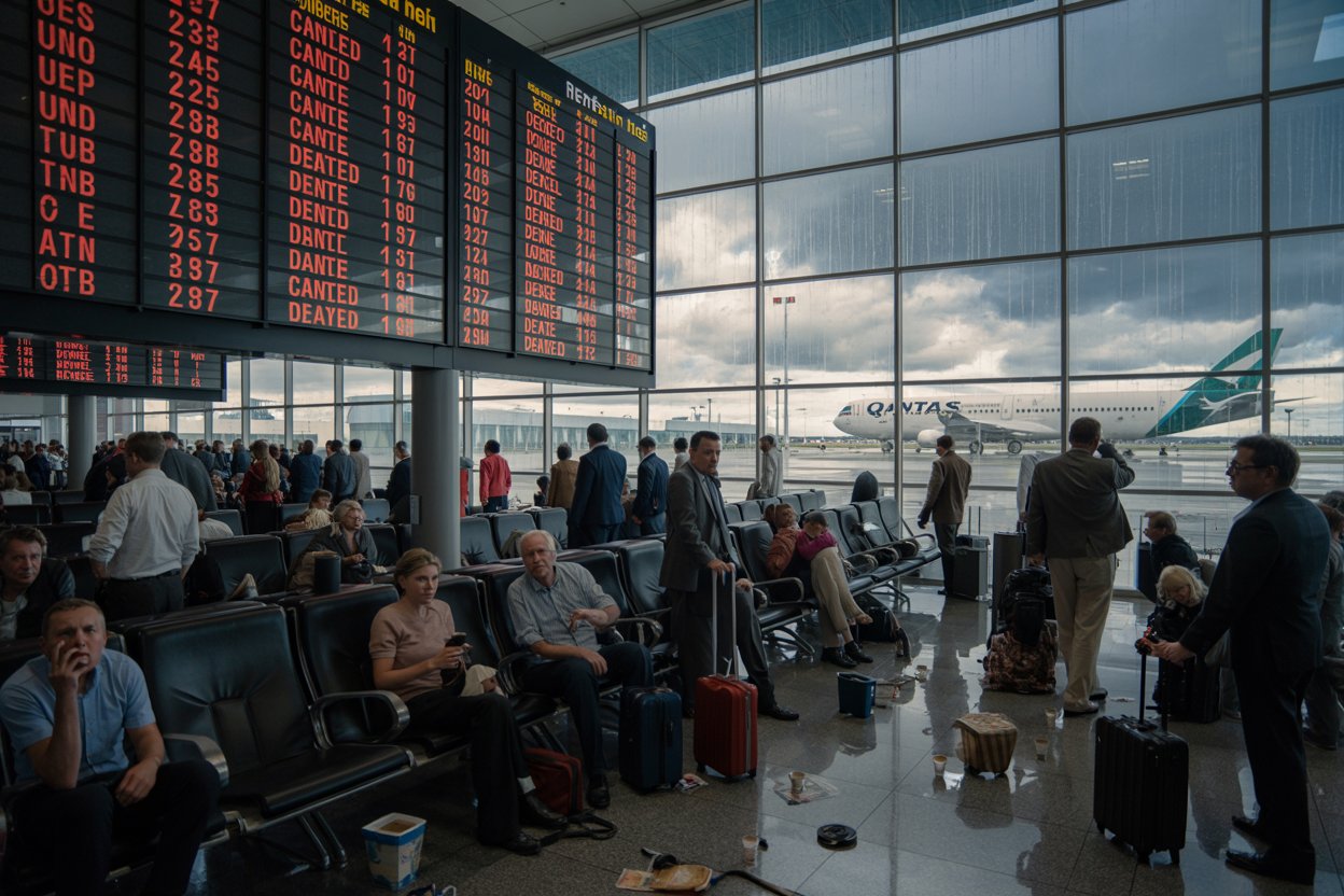 Travelers Encounter Delays at Marquette Sawyer Regional Airport in Michigan, Yet No Cancellations Amidst Flight Disruptions