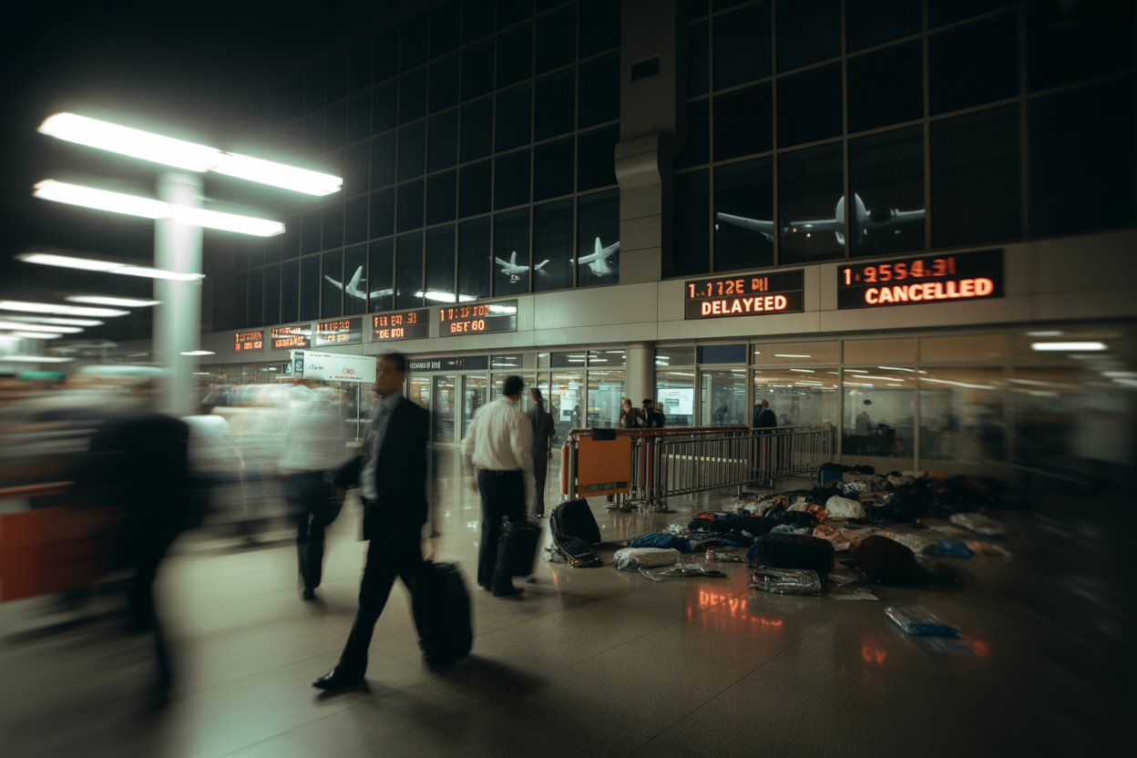 California and Other States Experience Major Changes in Air Travel as Airlines Revamp Operations
