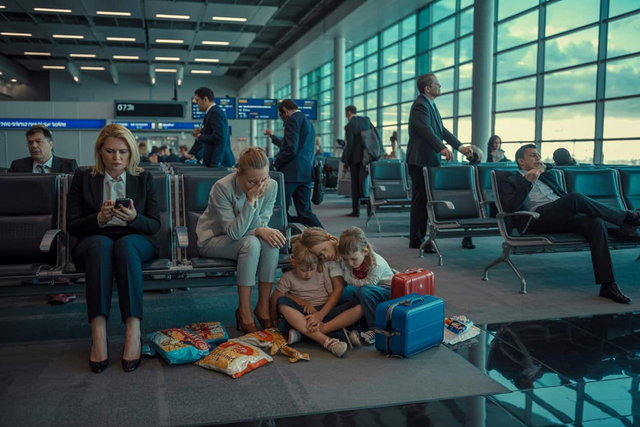 Travel Chaos at Minneapolis–Saint Paul International Airport: 46 Flights Delayed and 4 Canceled