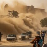 Sandstorm Strikes Rajasthan Cities: Jaipur, Jodhpur, Ajmer, Bikaner, and Bharatpur