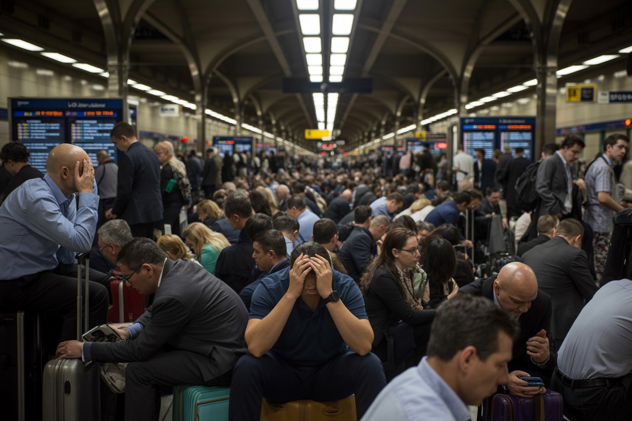 LIRR Strike Disrupts Travel Plans: What Commuters Need to Know