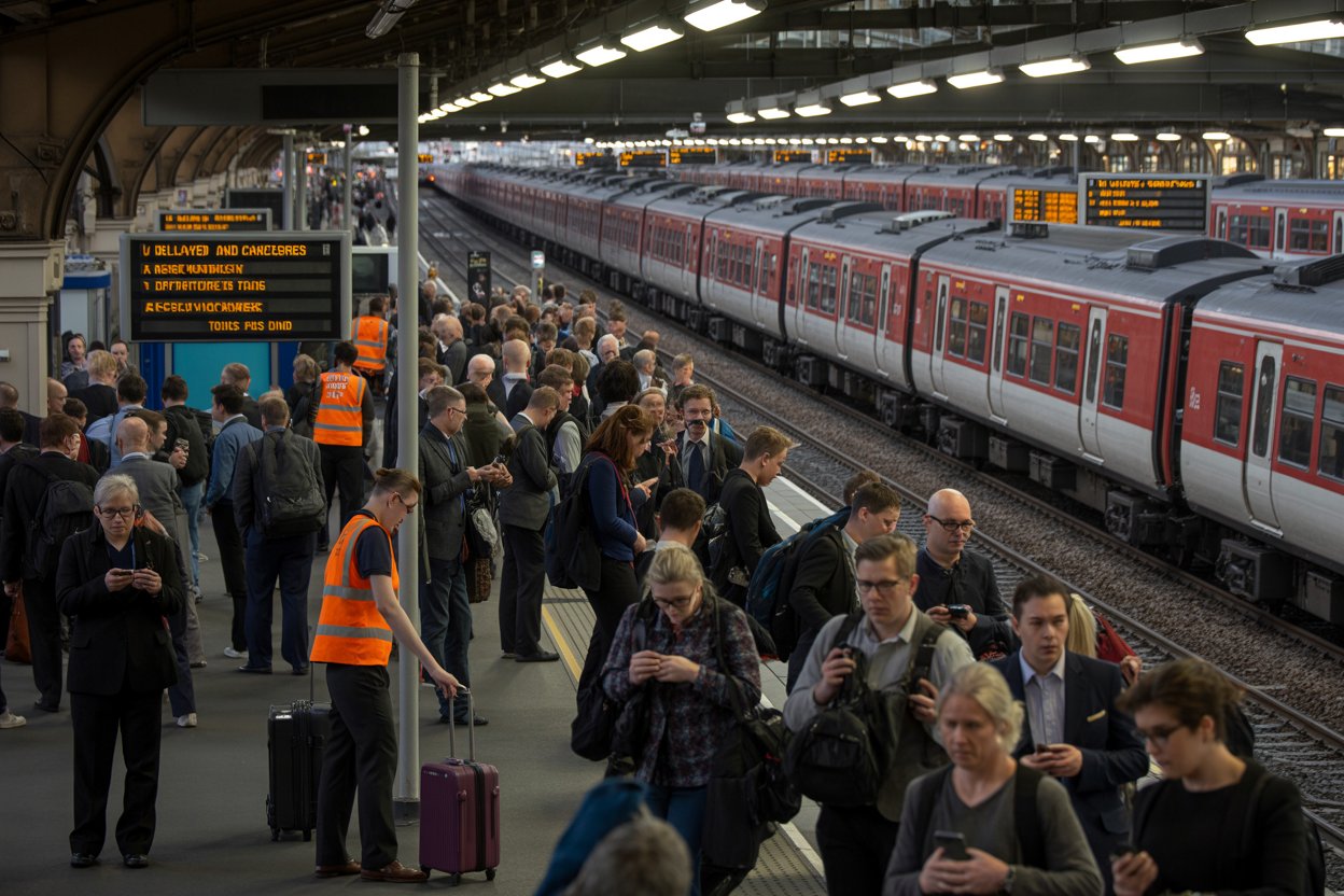Travel Update: UK Rail Services Resumed After Points Failure Disruption