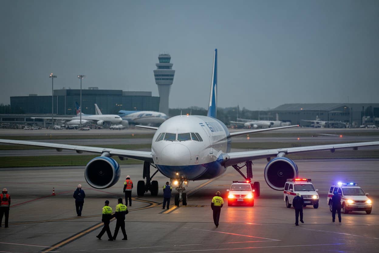 Passenger Disruption Forces United Airlines Flight Diversion to Madison: Understanding Aviation Safety Protocols