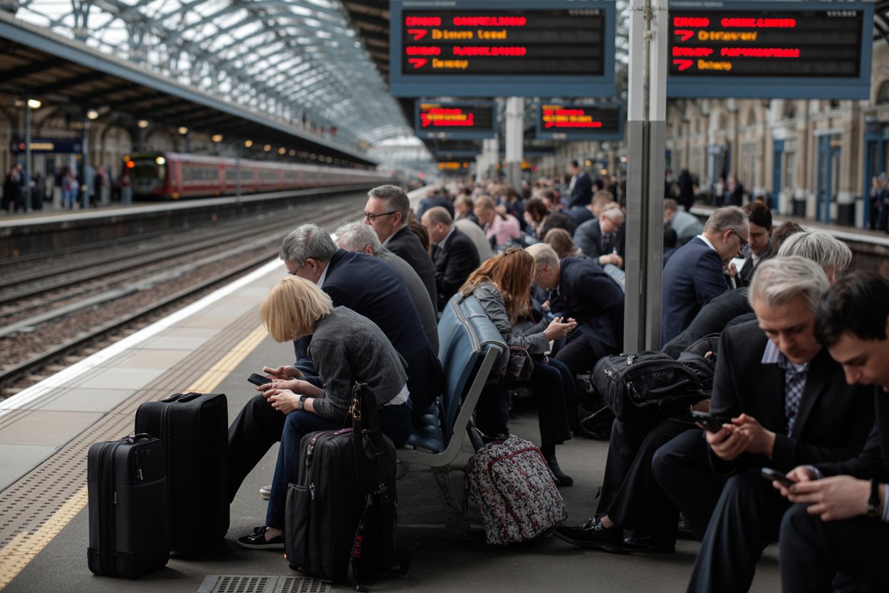 Disruptions at London Heathrow: 199 Flights Delayed Amid British Airways Challenges
