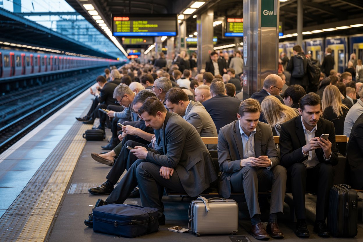 Travel Disruption Looms: Long Island Rail Road Strike Impacts New York City Commuters and Visitors