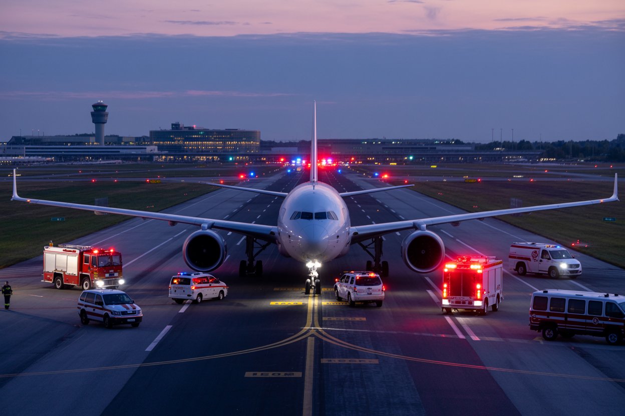 Tragic Frontier Airlines Incident at Denver Airport Raises Security Concerns