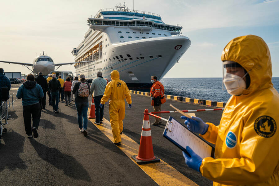 Switzerland Joins Global Effort to Evacuate Hantavirus-Exposed Travelers from the Canary Islands