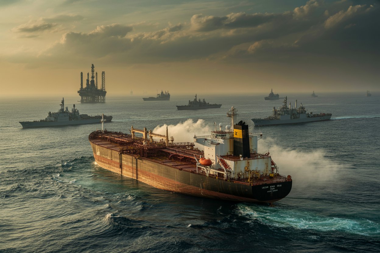 Netherlands and Major Nations Face Economic Challenges Amid Rising Sanctions Over Hormuz Passage