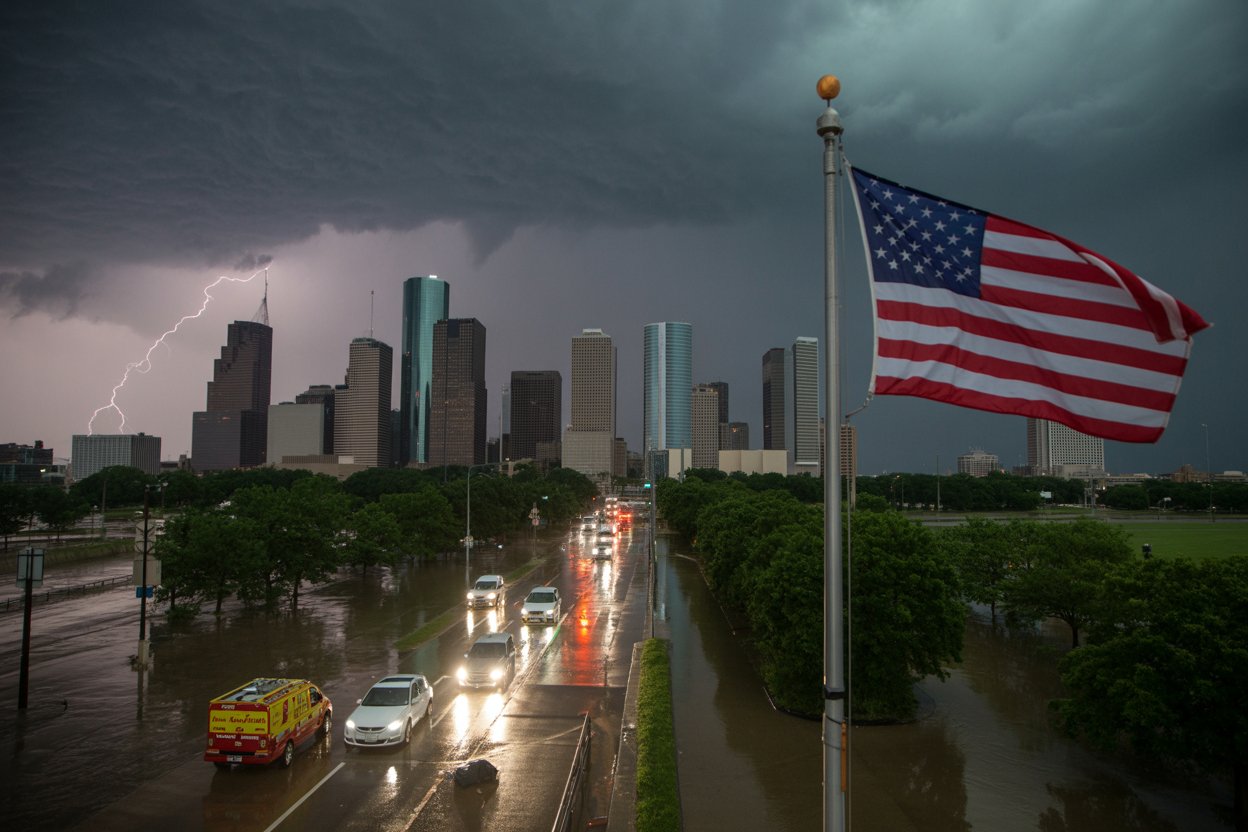 Memorial Day Weekend in Houston: Prepare for Storms, Flood Alerts, and Travel Delays