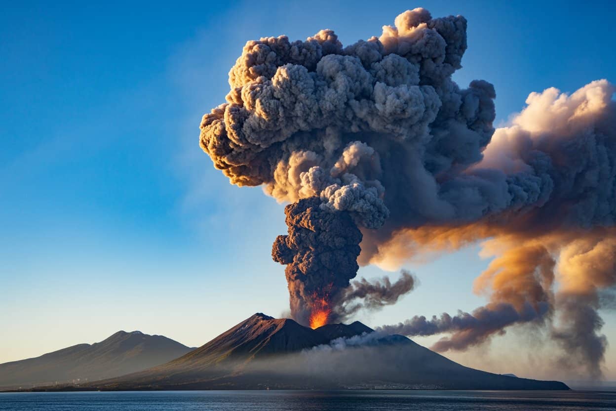 Sakurajima Volcano Eruption: What Travelers Need to Know