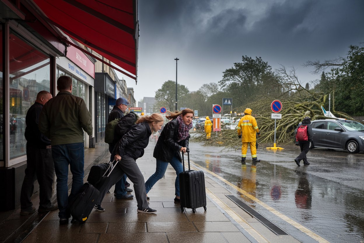 Travel Advisory: Severe Weather Disruptions Impacting Wales