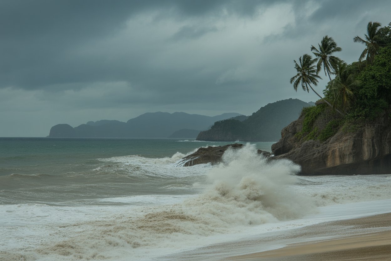 Emergency Alert Issued for Phuket Beaches: Portuguese Man-of-War Wash Ashore During Monsoon Season