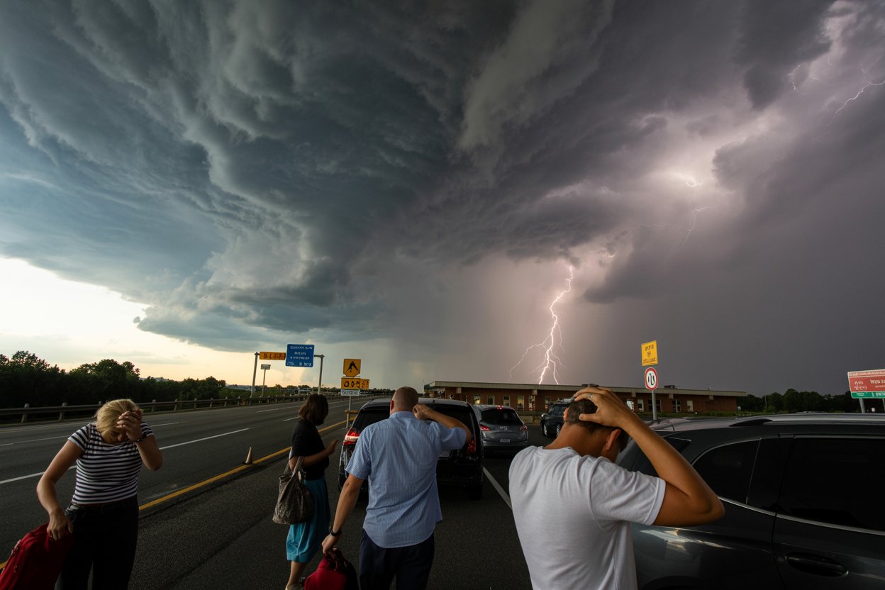 Severe Thunderstorm Watch in Maryland: Essential Travel Guidelines for Visitors