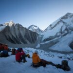 Mount Everest Climbing Season Hit by Glacier Blockage: Climbers Stranded at Base Camp