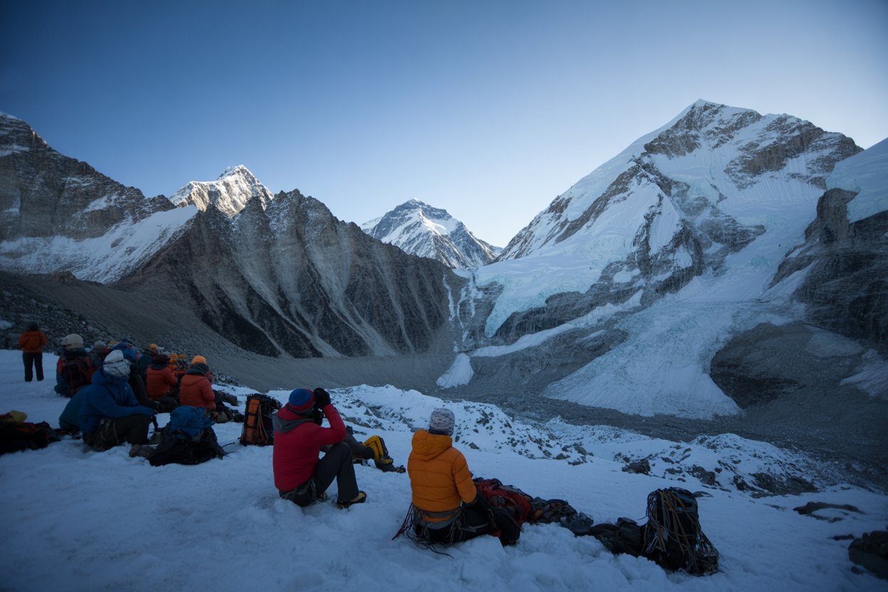 Mount Everest Climbing Season Hit by Glacier Blockage: Climbers Stranded at Base Camp