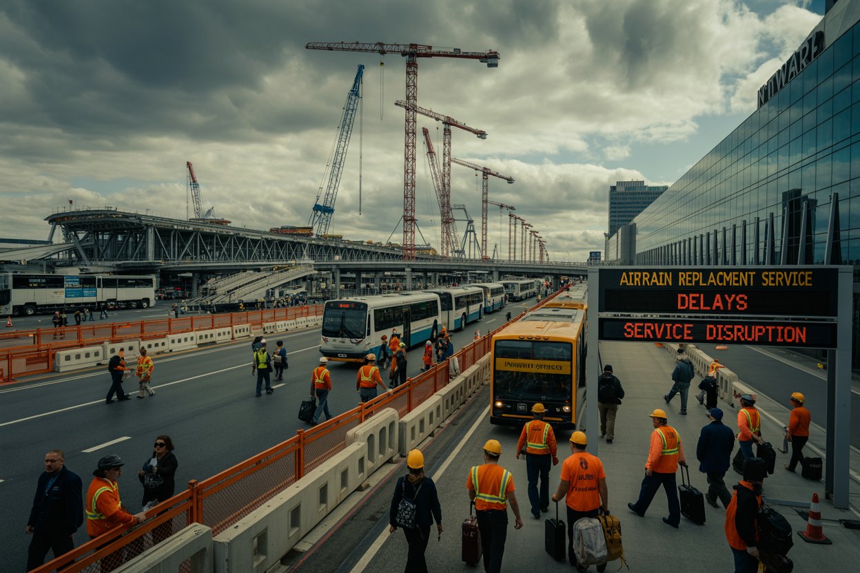 Essential Travel Advisory: Nightly Maliha Road Exit Closure for Etihad Rail Advancements