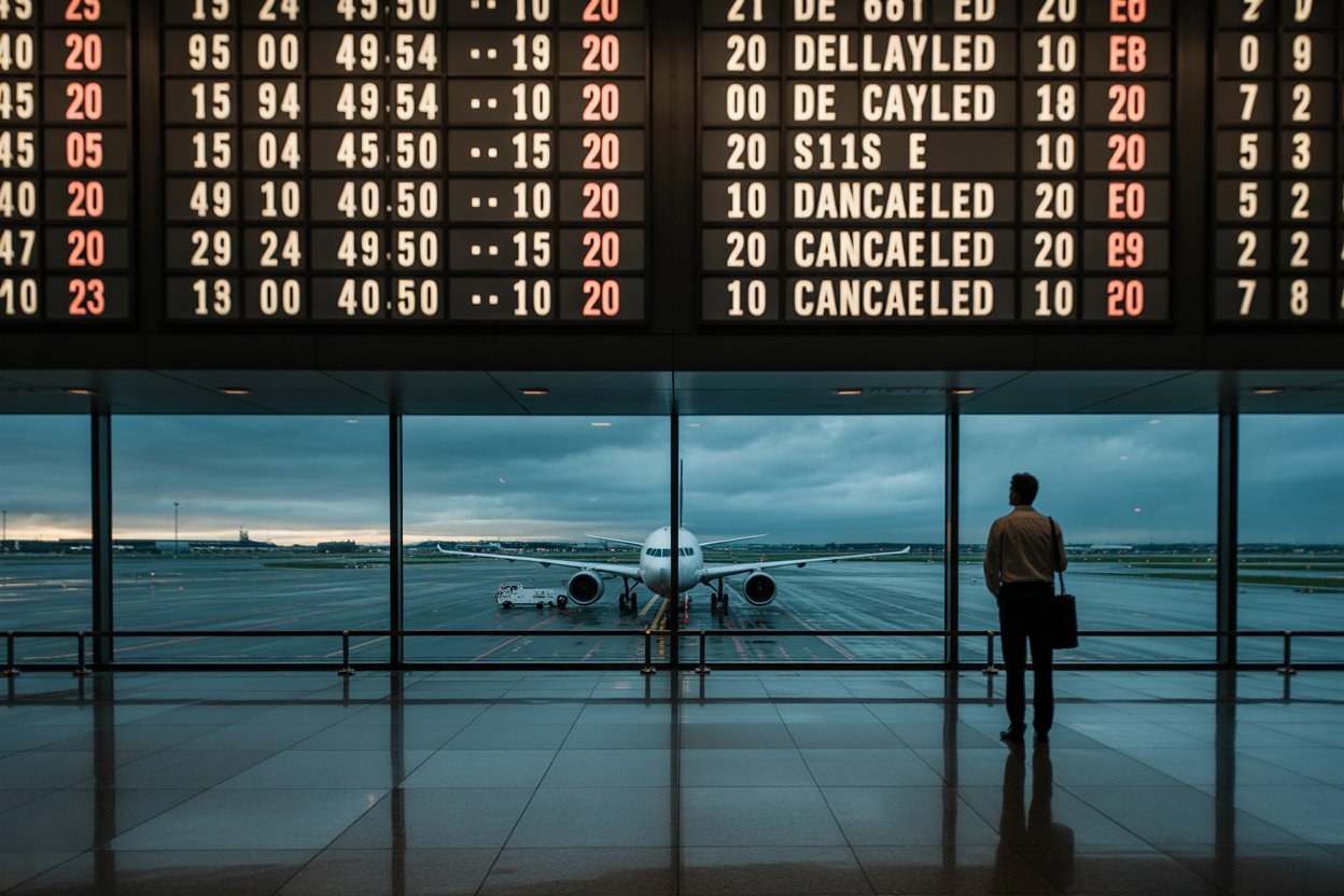 Aviation Industry Faces Turbulence Amid Middle East Conflict