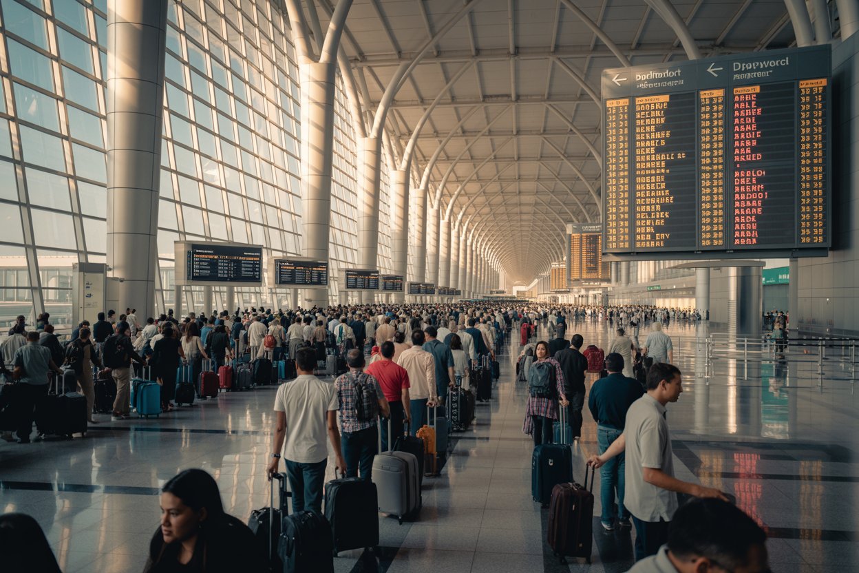 Dubai Airport Faces Disruption as Geopolitical Tensions Impact Eid Travel