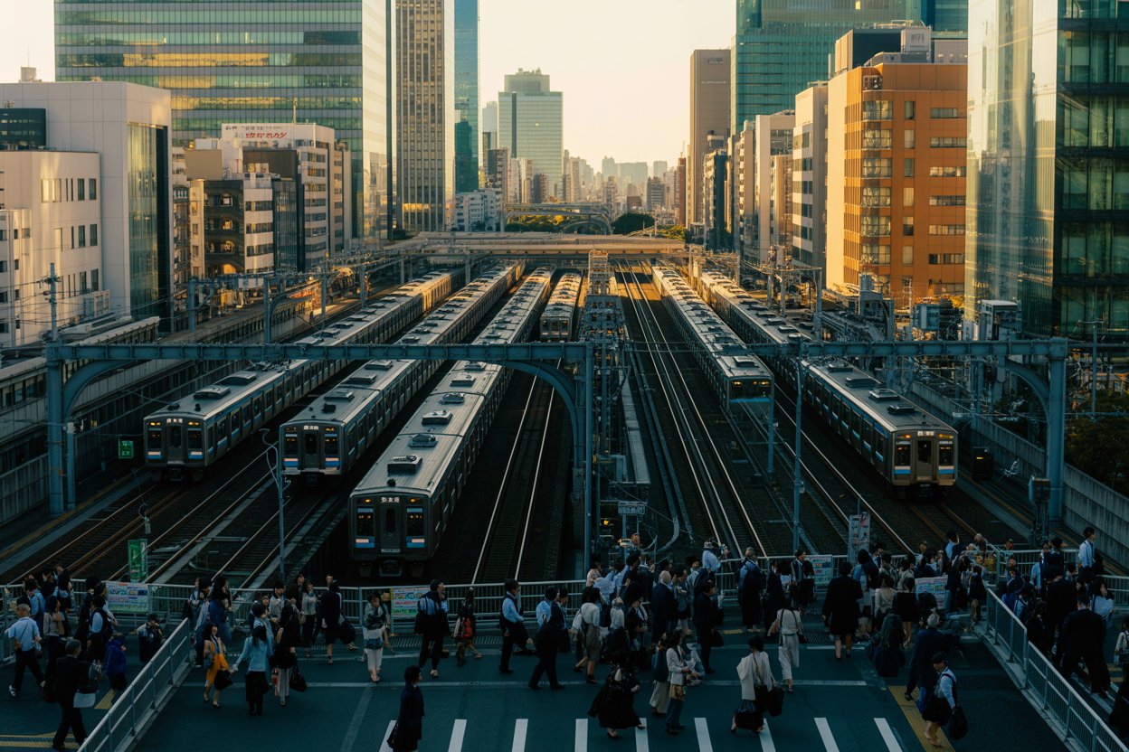 Explore Tokyo’s Yoyogi Trainscape: A New Urban Experience for Global Travelers
