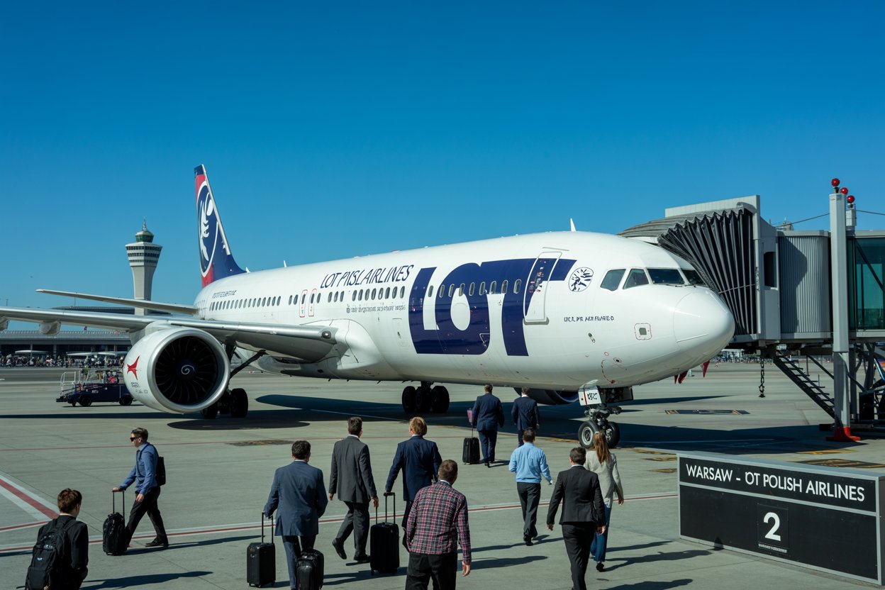 Explore the Wonders of Warsaw: LOT Polish Airlines Launches Nonstop Service from San Francisco International Airport