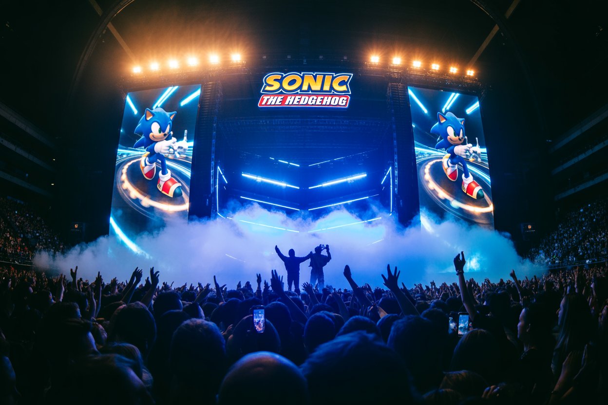 Travel2Globe Alert: Sonic Live in Concert Tour Transforms USA and UK into a Celebration of Music and Adventure
