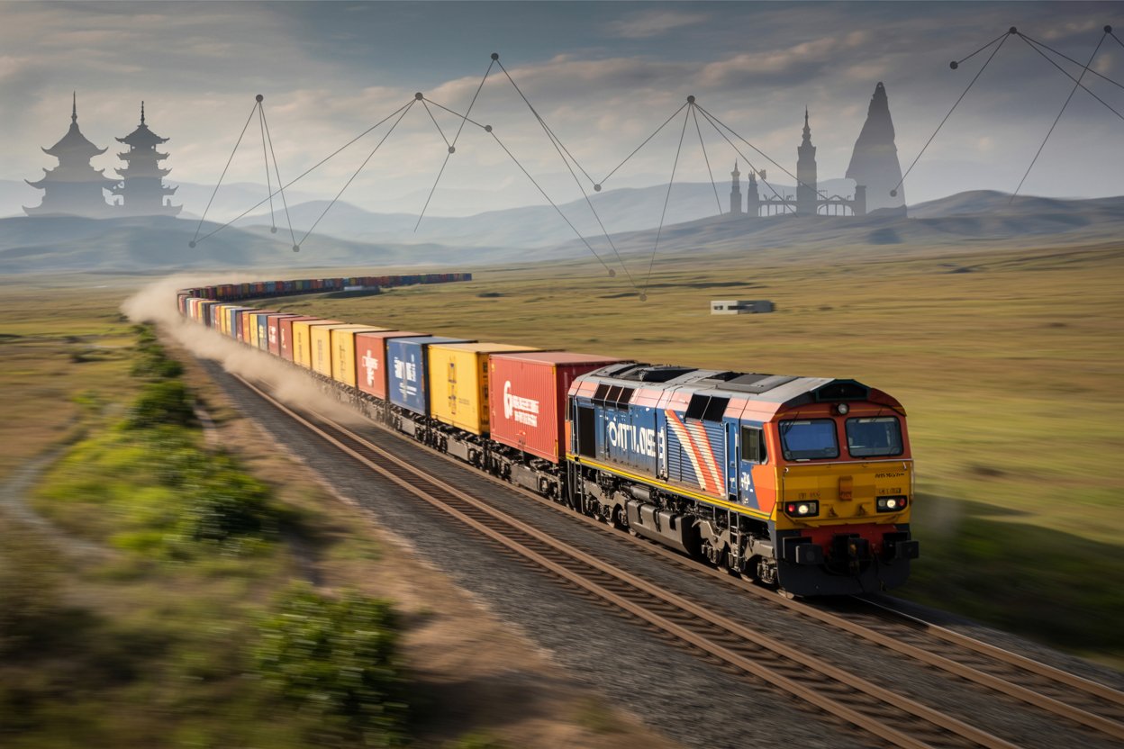 Milestone Achieved: China-Europe Freight Train Service Surpasses 130,000 Trips