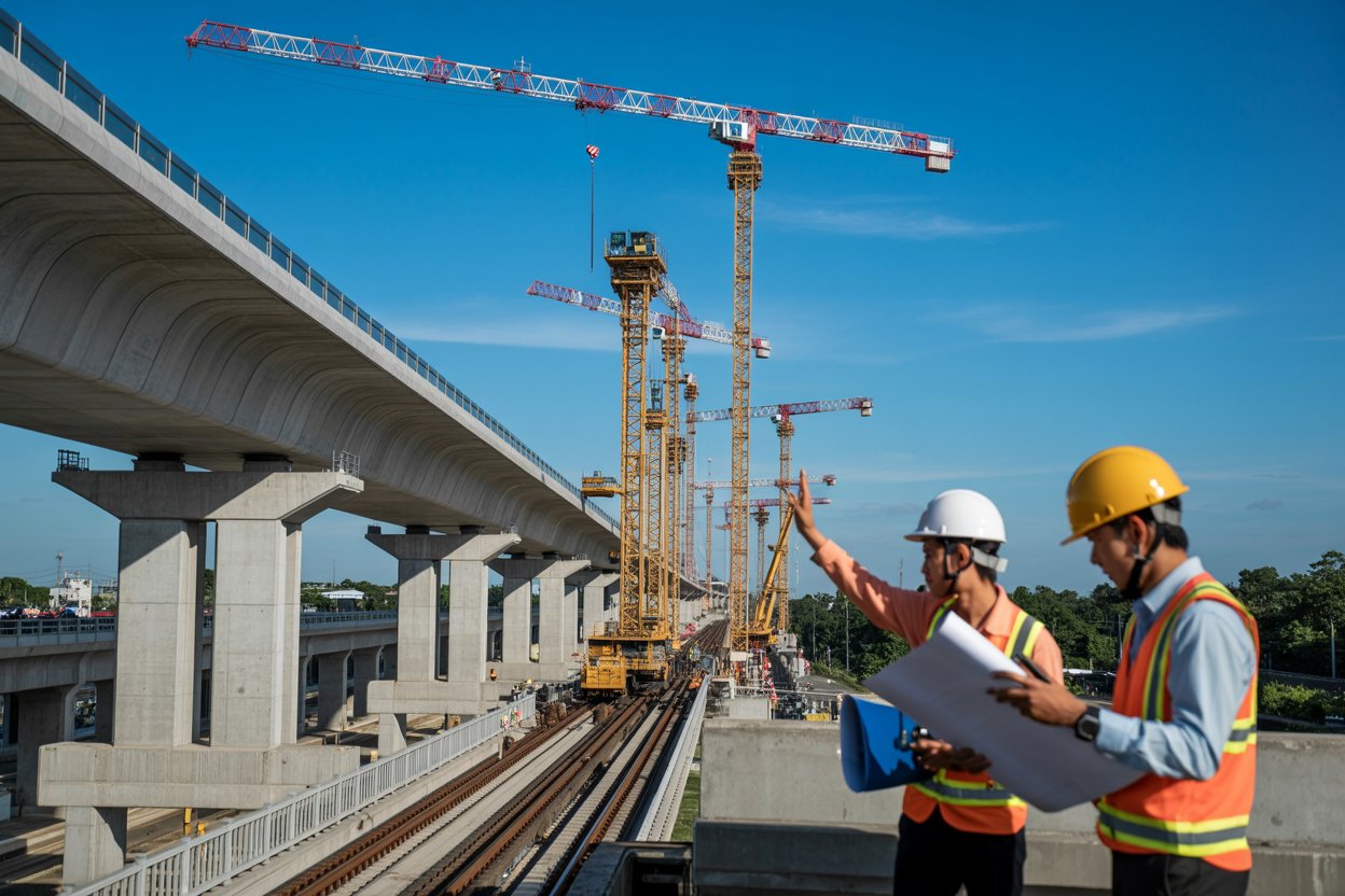 Thailand’s Railway Transformation: High-Speed Innovations and Regional Connections Enhancing Travel Experience