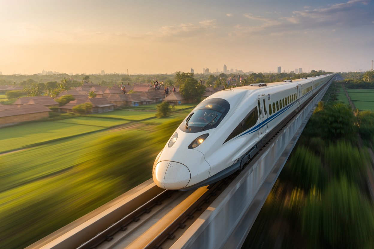 Travel from Hyderabad to Chennai in Just Three Hours: The Future of South India Travel