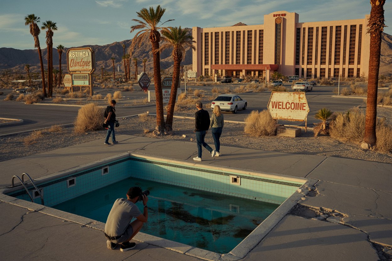Nevada Resort Faces Closure as Tourism Declines: A Cautionary Tale