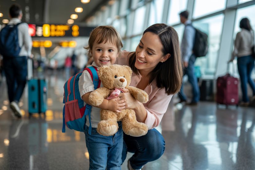 Air Serbia Enriches Family Travel Experience with Complimentary Teddy Bears for Young Flyers