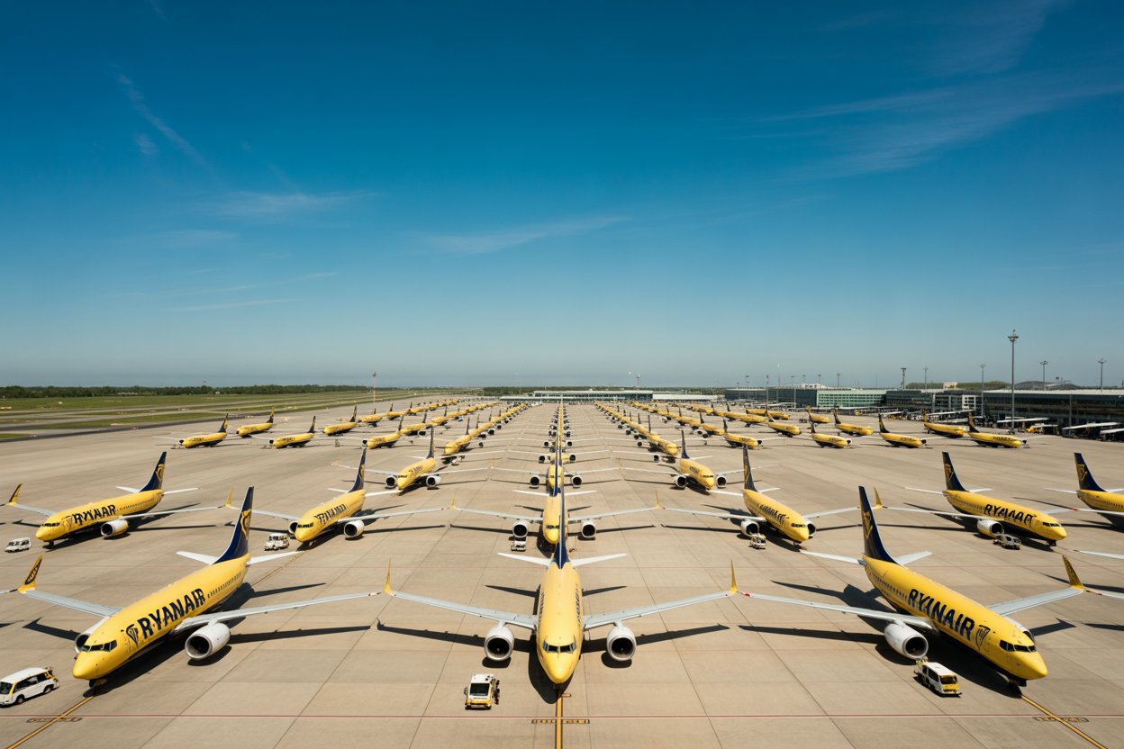 Ryanair’s Debt-Free Strategy: Powering Low Fares with Full Fleet Ownership