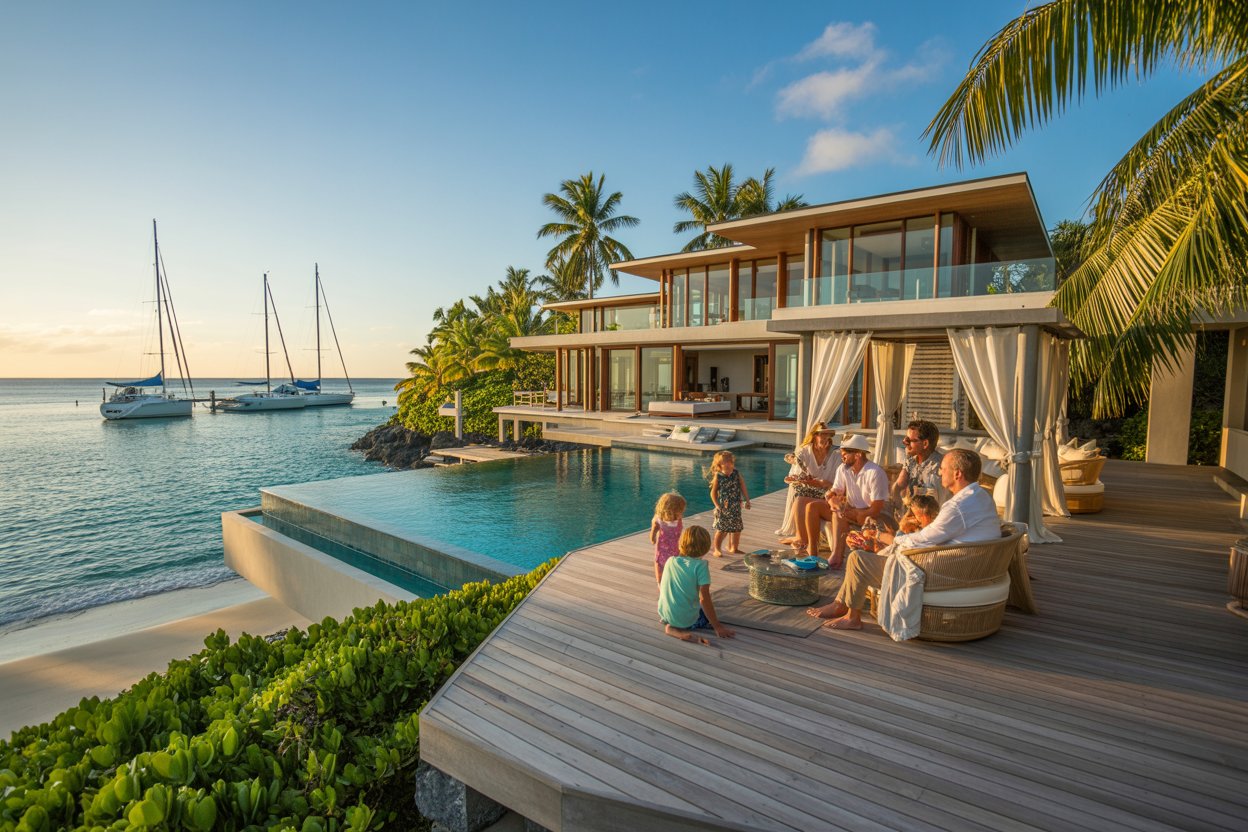 Discover Luxury: Six Senses Fiji Introduces Three New Beachfront Mega-Villas for Unforgettable Family Getaways