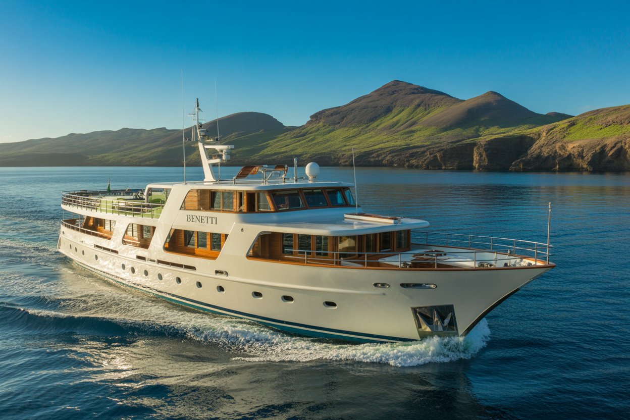 A New Era of Eco-Luxury: The Transformation of Quasar Conservation Yacht