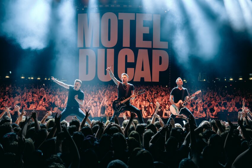 Good Charlotte Announces Exciting Motel Du Cap Arena Tour in Europe and the UK for November 2026