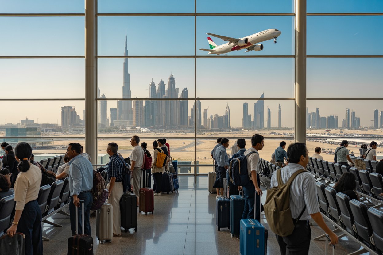 Renewed Flight Connectivity: UAE and India Air Travel Resumes