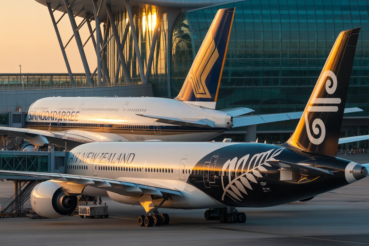 Travel Expansion by Singapore Airlines and Air New Zealand: Flight Updates for 2026