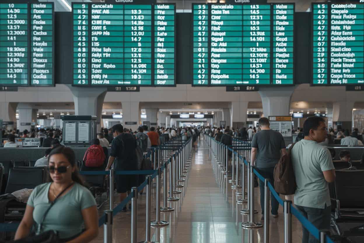 Ryanair and Other Airlines Warn of Severe Travel Disruptions in the EU Amid Entry Exit System Challenges