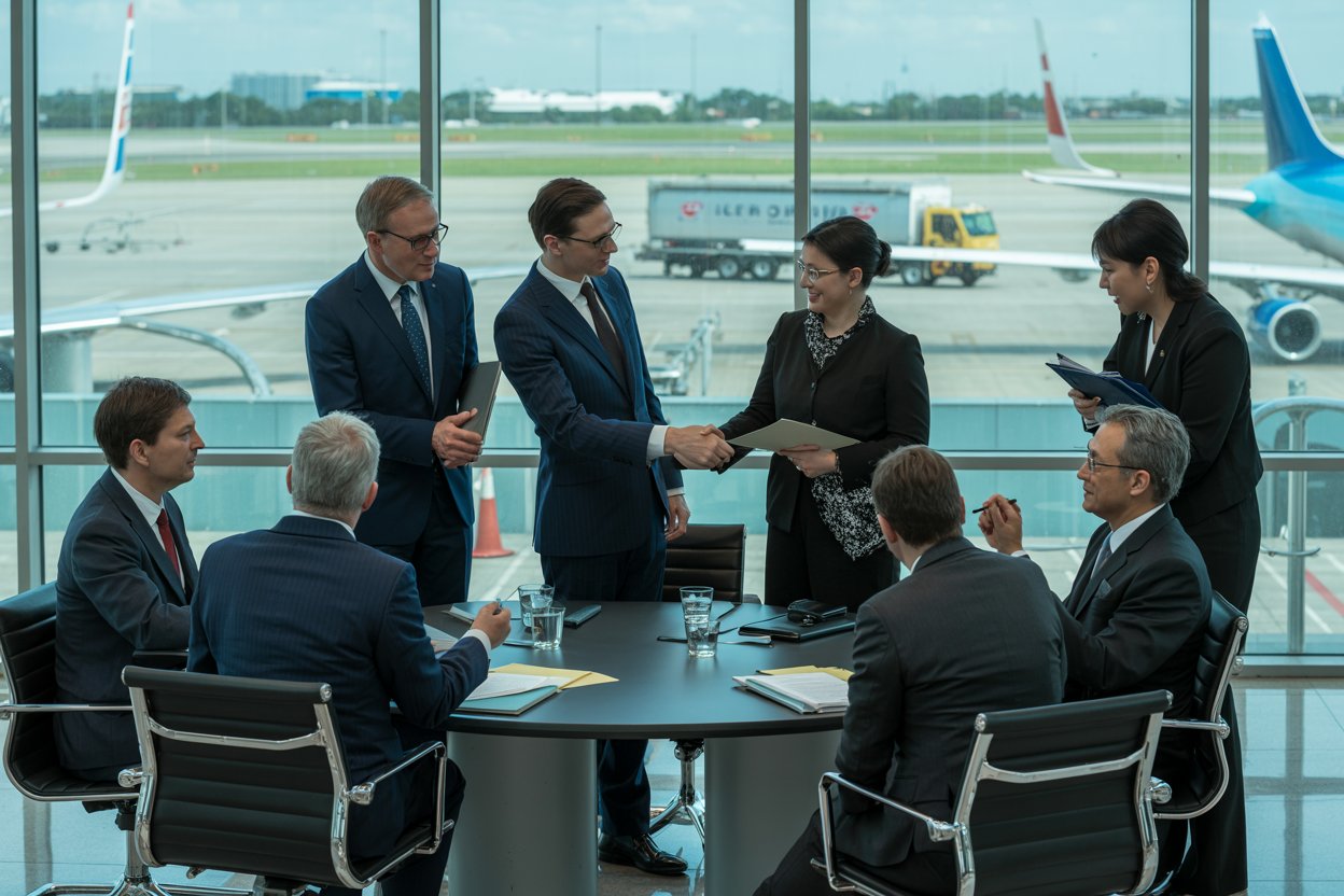 EU Unites with US, Canada, UK, Japan, and Singapore to Authorize Jet Fuel Amid Supply Chain Challenges