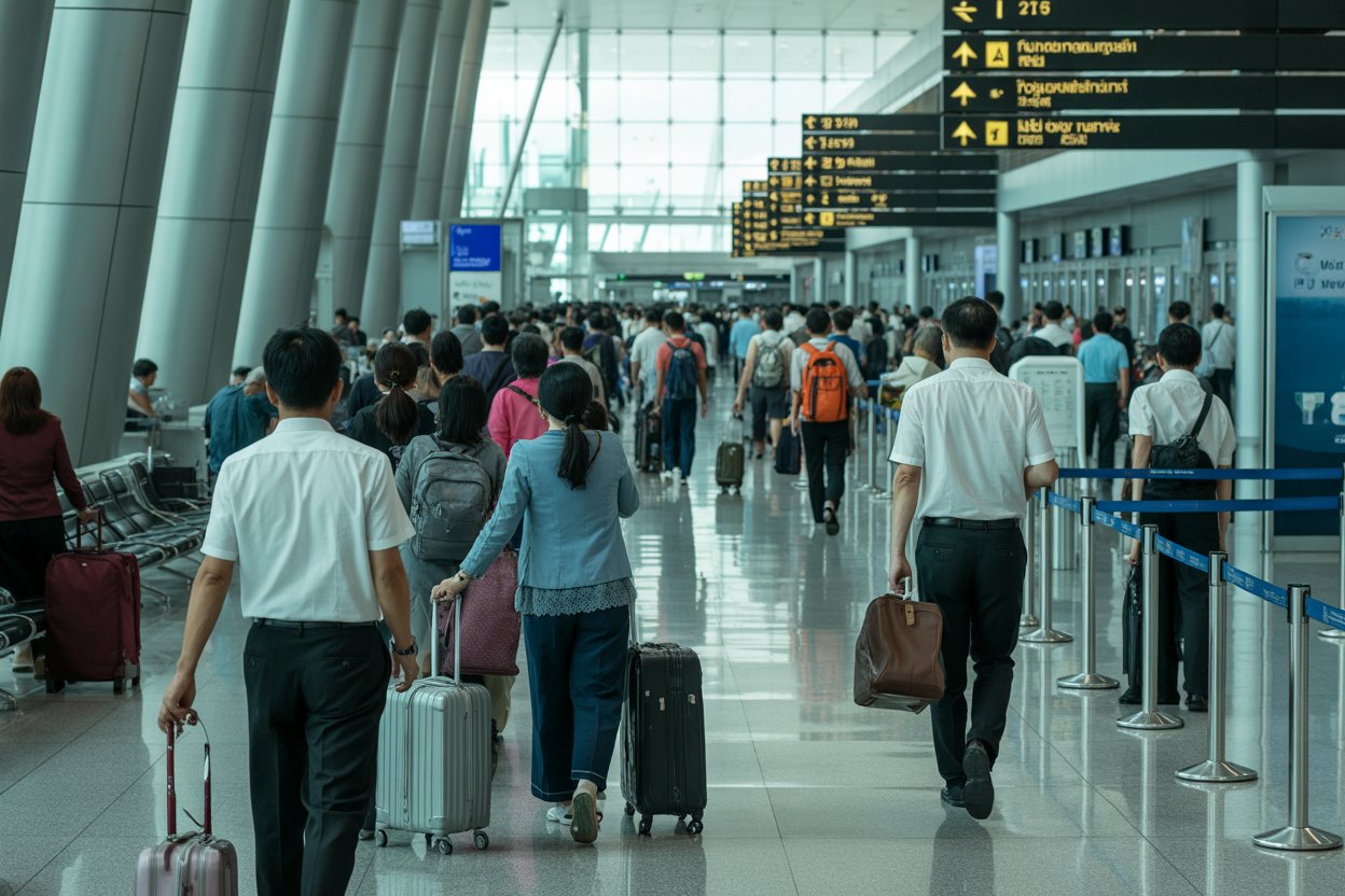 Thailand Embraces Over 8.24 Million Short-Haul Tourists by Mid-May, Led by China’s Surge in Regional Travel