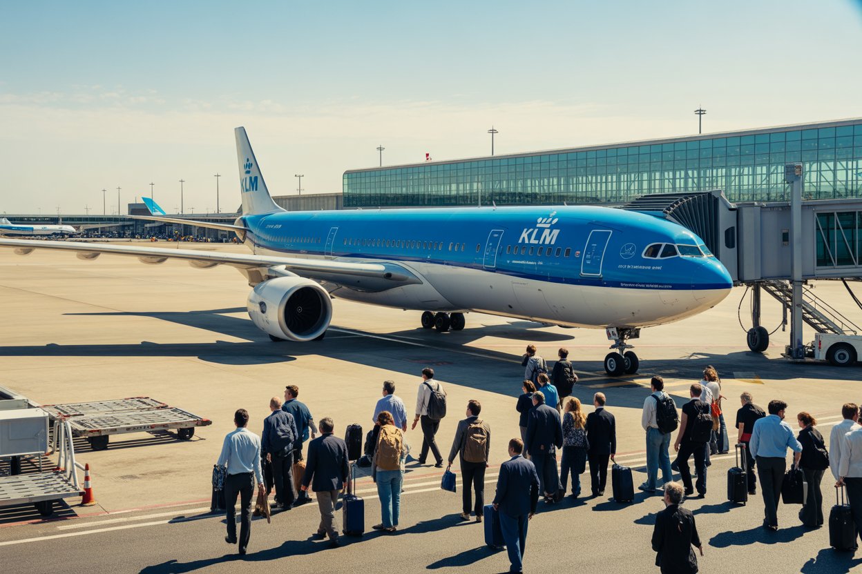 KLM Enhances Connectivity from Amsterdam to Bangkok and Nairobi with New Flights