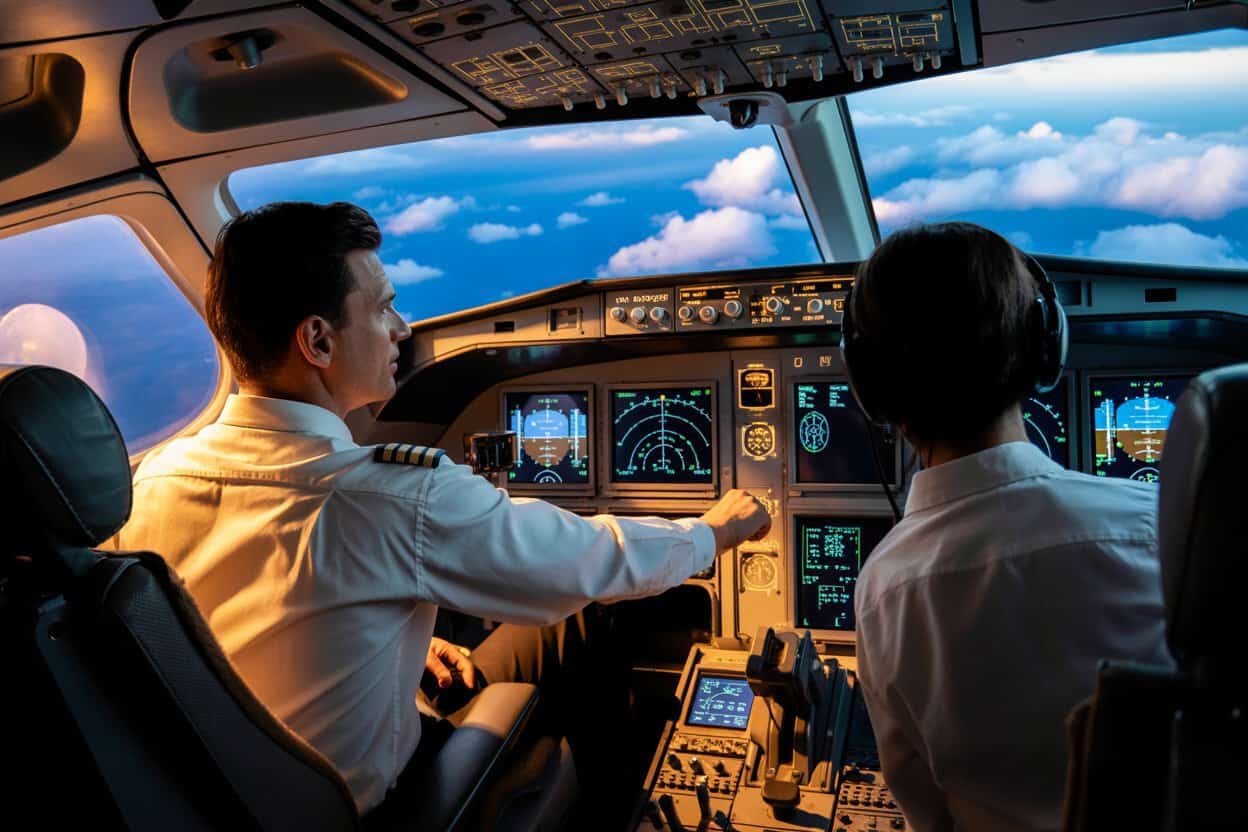 The Future of Air Travel: AI’s Transformative Role in Aviation