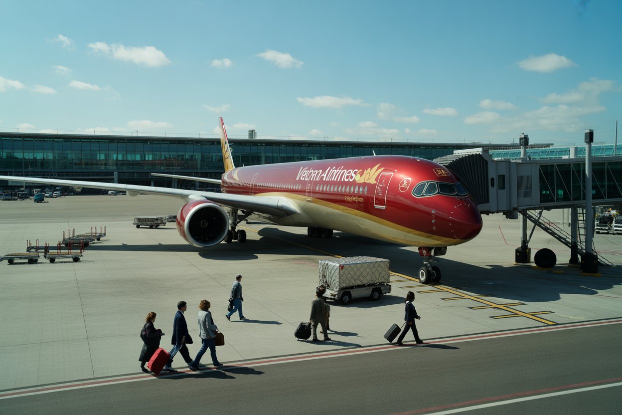 Vietnam Airlines Launches Nonstop Flights Connecting Amsterdam and Hanoi This June