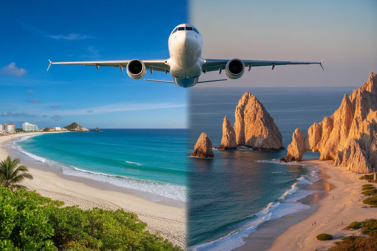 Los Cabos Advocates for Direct Flights to Cancún to Enhance International Tourism